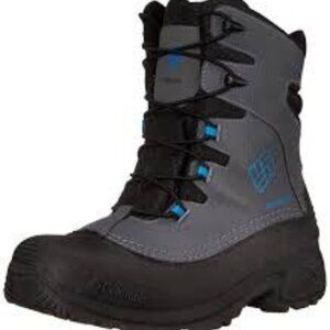 NWOB Columbia Boys Youth 6 Bugaboot Plus Omni-heat Insulated Winter Snow Boots